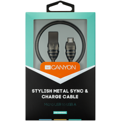 CANYON Micro USB 2.0 standard cable