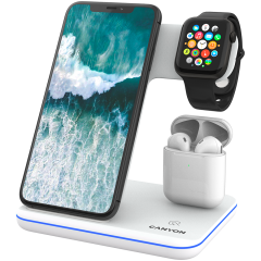 CANYON WS-302 3in1 Wireless charger