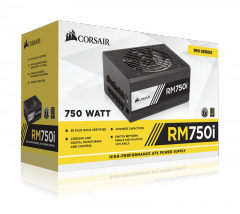 Захранване Corsair Enthusiast RMi Series RM750i Power Supply