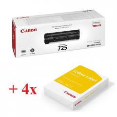 Canon CRG-725 + 3x Canon Standart Label A4 (пакет)