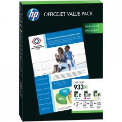 Консуматив HP 933XL Officejet Value Pack inkjet A4 75 sheets