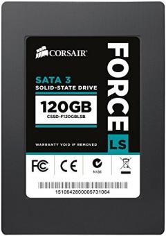 SSD Corsair Force Series LS 2.5 120GB SATA III MLC 7mm