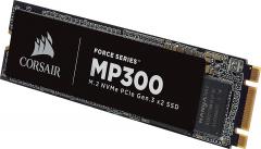 SSD Corsair Force MP300 Series NVMe (PCIe Slot) M.2 2280 SSD 120GB 3D TLC NAND; Up to 1