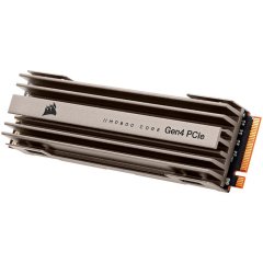 Corsair SSD 2TB MP600 CORE NVMe PCIe M.2 Gen4 3D QLC (č/z: 4950/3700MB/s; 380/580K IOPS)