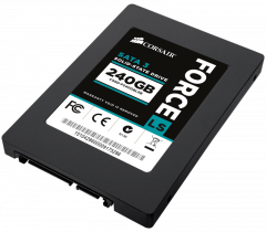 SSD Corsair Force LS CSSD-F240GBLSB 2.5 240GB SATA III MLC 7mm Up to 560MB/s Sequential Read