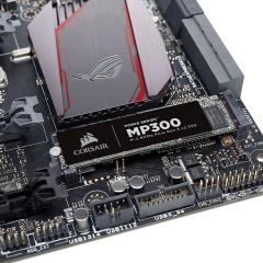 SSD Corsair Force MP300 Series NVMe (PCIe Slot) M.2 2280 SSD 240GB 3D TLC NAND; Up to 1