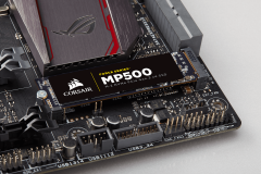 SSD Corsair Force MP500 series NVMe (PCIe Slot) M.2 2280 SSD 240GB; Up to 3
