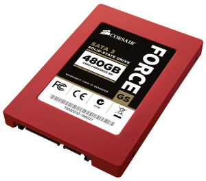 Corsair SSD  Force GS CSSD-F480GBGS-BK 2.5 480GB SATA III MLC Internal Solid State Drive (SSD)