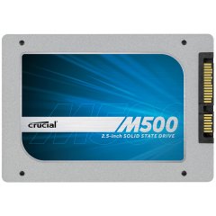 Crucial 120GB M500 SATA 6Gbps 2.5 7mm (with 9.5mm adapter) SSD