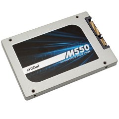 Crucial SSD 128GB Crucial M550 SATA 6Gbps 2.5 7mm (with 9.5mm adapter) SSD