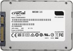 Crucial SSD 275GB Crucial MX300  SATA 2.5” 7mm (with 9.5mm adapter) SSD