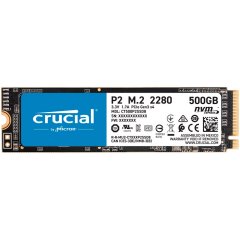 CRUCIAL P2 500GB SSD