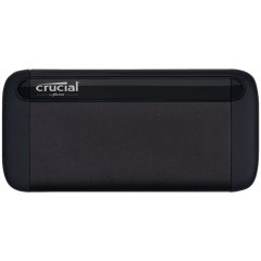 CRUCIAL X8 500GB Portable SSD USB 3.1 Gen-2 Up to 1050MB/s