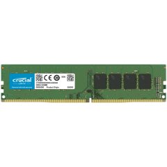 CRUCIAL 8GB DDR4-2666 UDIMM CL19 (4Gbit/8Gbit/16Gbit)