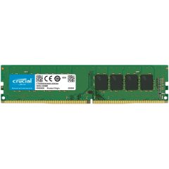 Crucial 8GB DDR4-3200 UDIMM CL22 (8Gbit/16Gbit)