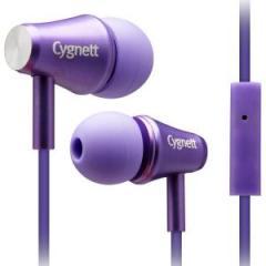 CYGNETT Headset Fusion II (In-Cord Microphone) Purple