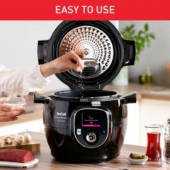 Tefal CY855830 Cook4me Connect + 150 BG recipes