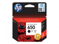 HP 650 ink cartridge black standard capacity 360 pages 1-pack Blister multi tag