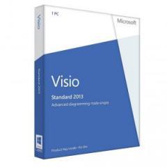 Visio Std 2013 32-bit/x64 English Medialess