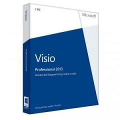 Visio Pro 2013 32-bit/x64 English Medialess