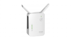 Wireless Range Extender N300 With 10/100 port and external antenna