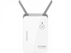 Wireless AC1200 Dual Band Range Extender with GE port