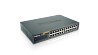 Суич D-Link DES-1024D/E неуправляем 24-Port 10/100Mbps Fast Ethernet Unmanaged Switch