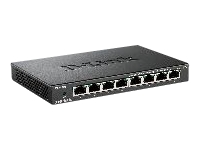 8-Port  10/100 Fast Ethernet Metal Housing Unmanaged Switch
