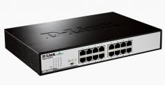 D-Link 16-Port 10/100/1000Mbps Copper Gigabit Ethernet Switch