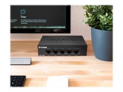 D-LINK 5-Port Layer2 Gigabit Light Switch without IGMP