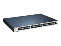 Суич D-Link DGS-3120-48TC/SI Управляем 48-port 10/100/1000 Layer 2 Stackable Managed