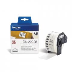 Brother DK-22225 White Continuous Length Paper Tape 38mm x 30.48m