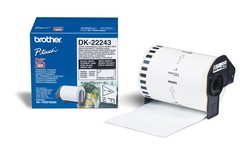 Brother DK-22243 White Continuous Length Paper Tape 102mm x 30.48m