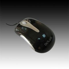 Мишка DELUX DL-M115BU (Кабел
