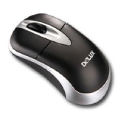 Мишка DELUX DLM-312 (Кабел