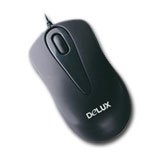 Мишка DELUX DLM-370BU (Кабел