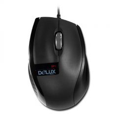Input Devices - Mouse DELUX DLM-396 (Cable