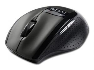 Мишка DELUX DLM-526GB (Безжичен 2.4GHz
