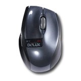 Мишка DELUX DLM-526GB (Безжичен 2.4GHz