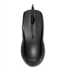 Мишка DELUX DLM-528 (Кабел