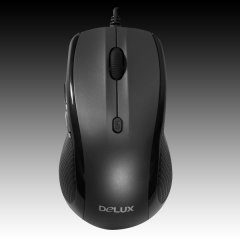 Мишка DELUX DLM-528 (Кабел