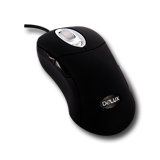Мишка DELUX DLM-610L (Кабел