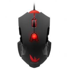 Input Devices - Mouse DELUX DLM-811LU Gaming (Laser