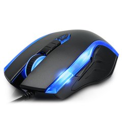 Input Devices - Mouse DELUX DLM-M556BU 5D Gaming  2400 dpi 