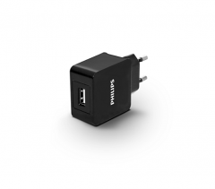Philips универсално зарядно устройство за 2 USB устройства