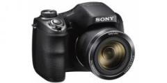 Sony Cyber Shot DSC-H300 black + Sony LCSU11B Small cam soft case