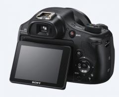 Sony Cyber Shot DSC-HX400V black + Sony LCSU11B Small cam soft case
