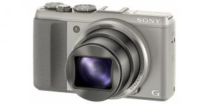 Sony Cyber Shot DSC-HX50 silver