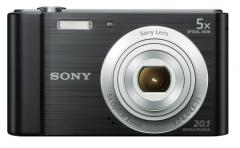 Sony Cyber Shot DSC-W800 black + Sony LCS-BDG Soft case