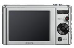 Sony Cyber Shot DSC-W800 silver + Sony LCS-BDG Soft case